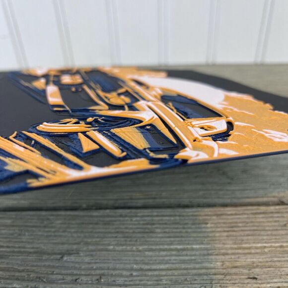 Mustang in the Morning Sunrise, Wall Art, Car Art, Textured Art - Picture 7 of 10